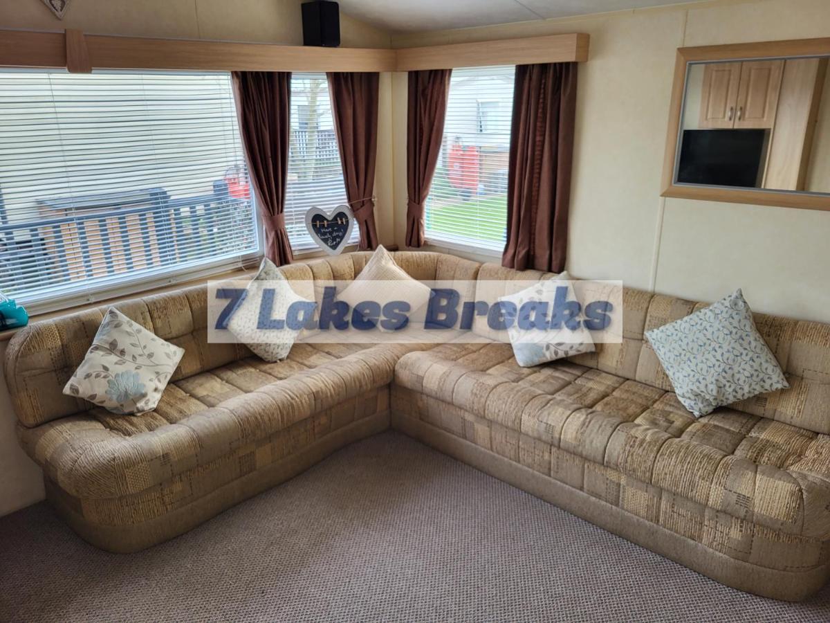 7 Lakes Breaks At 7 Lakes Country Park Villa Crowle  Exterior photo